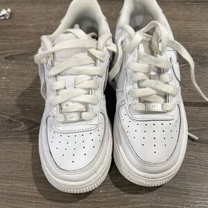 Nike Airforce one Kids White Sneakers